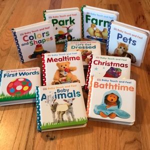 Baby Touch and Feel books